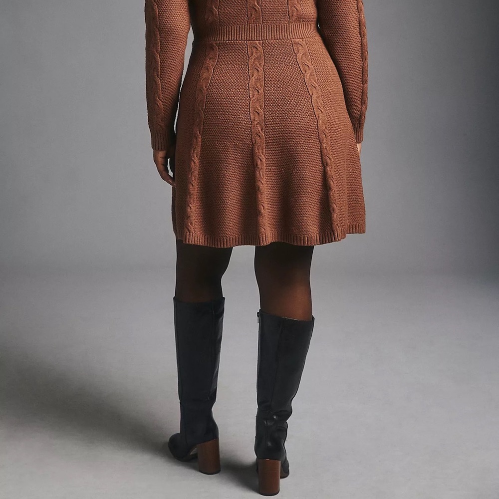 Anthropologie Greylin Wrap Sweater Dress - Picture 13 of 16